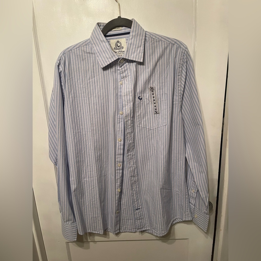 NWT Men’s Button Down Dress Shirt